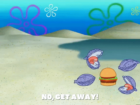 season 5 to love a patty GIF by SpongeBob SquarePants