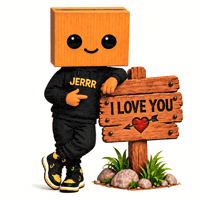 I Love You GIF by JERRR Box