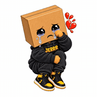Sad Animation GIF by JERRR Box