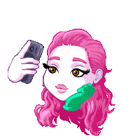 Star Face Sticker by Just  Dance