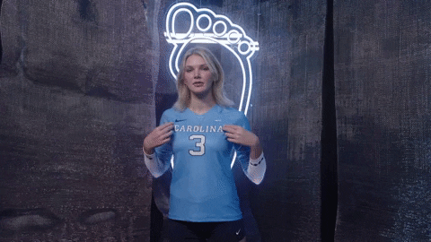 North Carolina Ncaa GIF by UNC Tar Heels