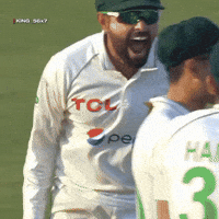 Babar Azam Laugh GIF
