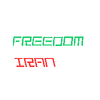 Khaterehtb freedom iran mahsaamini womenlifefreedom Sticker