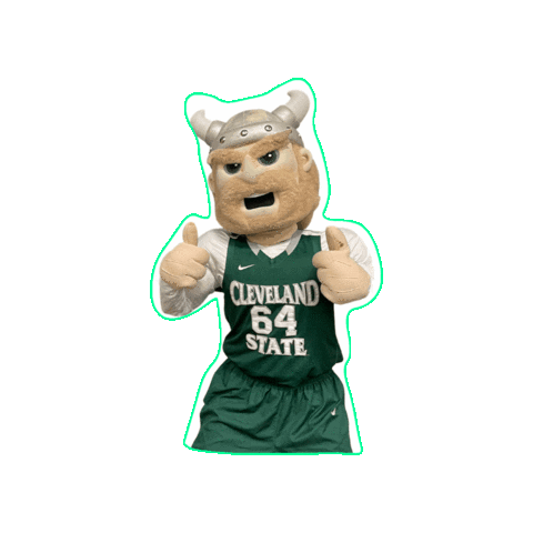 Magnus Sticker by Cleveland State University