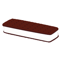 Ice Cream Summer Sticker