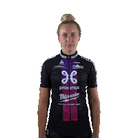 BeALegend sport cycling lady cyclist Sticker