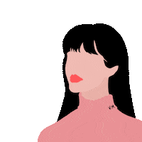 Girl Post Sticker by acropoliscom