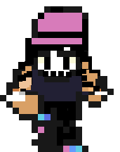 Art Pixel Sticker by segaoctopus