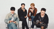 Kim Mingyu Yes GIF