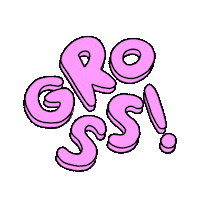 pink no Sticker by Blair Roberts