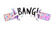 Christmas Bang Sticker