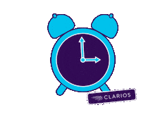 Empower Alarm Clock Sticker by Clarios – Powering Today, Into Tomorrow