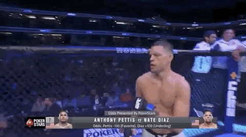 Nate Diaz Sport GIF by UFC