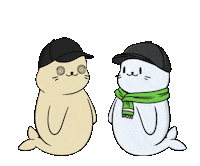 Fun Illustration Sticker by Sappy Seals Community