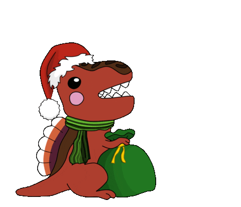 Secret Santa Christmas Sticker