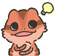 HealingBuddies idea bearded dragon 地瓜 鬆獅蜥 Sticker