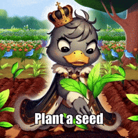 Plant A Seed Community GIF by sirduckbeth
