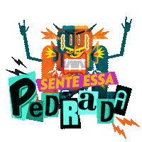 Sticker by Porão do Rock