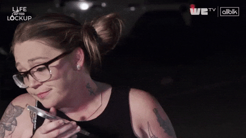 Phone Call Allblk GIF by We TV