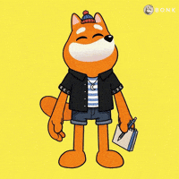 2D Animation Sparkling Eyes GIF by BONK
