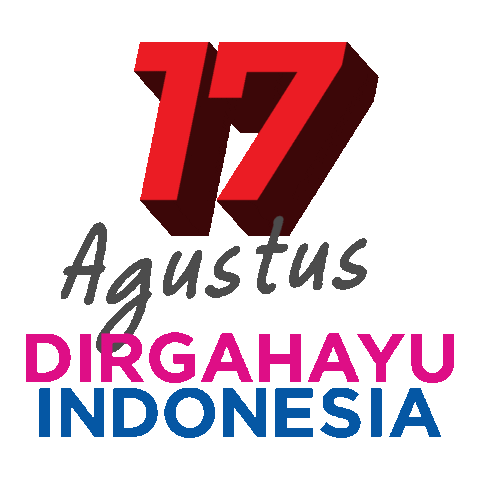 Independence Day Indonesia Sticker by XL Axiata