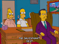 homer simpson office GIF
