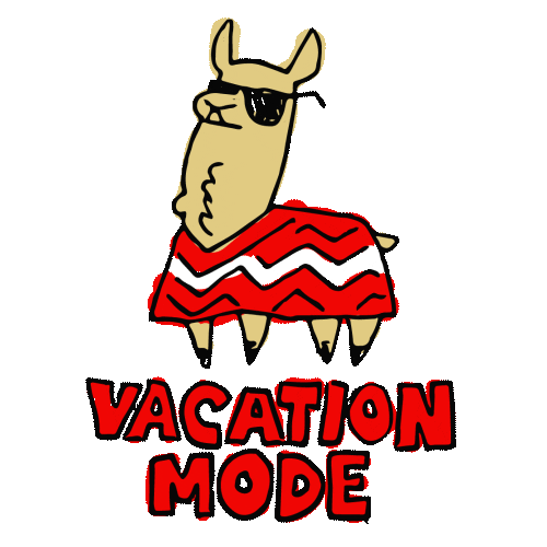 Peru Vacation Mode Sticker by MarcaPeru
