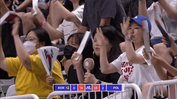 Happy Sport GIF by Volleyball World