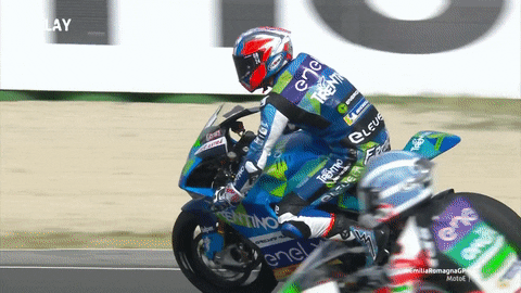 Happy Winner GIF by MotoGP