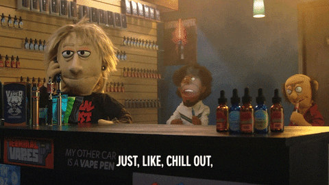 Comedy Central Smoking GIF by Crank Yankers