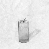 black and white art GIF by Miranda Javid