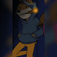 Dog Smoke GIF by Octo Gaming