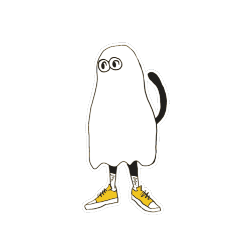 primatedigital giphyupload halloween ghost boo Sticker
