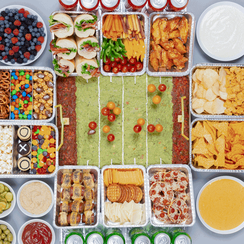 Game Day Snacks GIF by Kroger