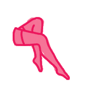 Lingerie Stockings Sticker by espaceplaisir