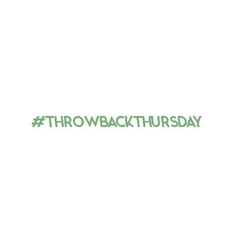 Throwbackthursday Sticker by Art2Go Interieurprojecten