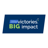 Victory Impact Sticker by Hopebridge Therapy Centers