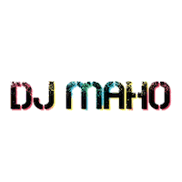 dj djmaho Sticker by plbx