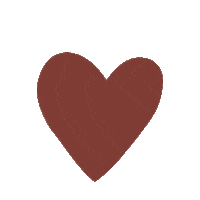 i love you hearts Sticker by Ferris Coffee