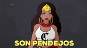 SuperChola animation superhero latina latinx GIF