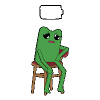 Frog Charging Sticker by fwogs