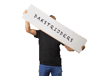 Kewodak zonnepaneel dakdekker dakmakers blijdak Sticker