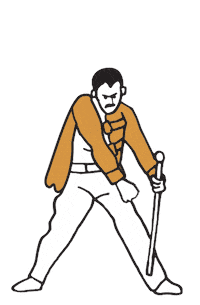 Fun Games Sticker by kingpin
