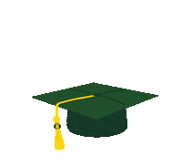 Graduation Uo Sticker by University of Oregon