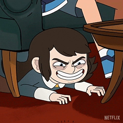 Halloween Demon GIF by NETFLIX