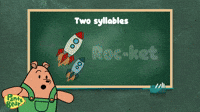 Syllables  | #PantsBear