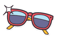 Sunglasses Summer Reading Sticker by Skokie Public Library