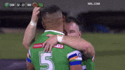 Rugby League Nrl GIF by Canberra Raiders