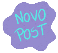 Post Blog Sticker