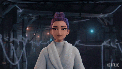 Kpop Demon Hunters GIF by NETFLIX